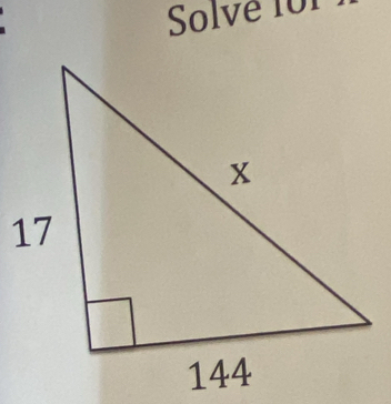 Solve 10r