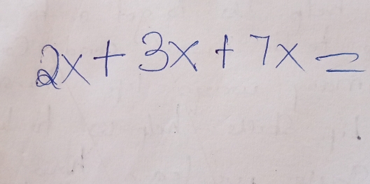 2x+3x+7x=