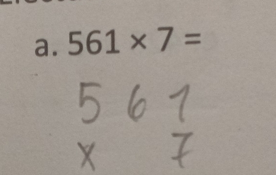 561* 7=