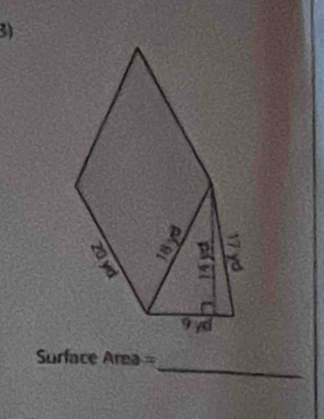 Surface Area =