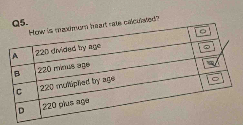 lculated?