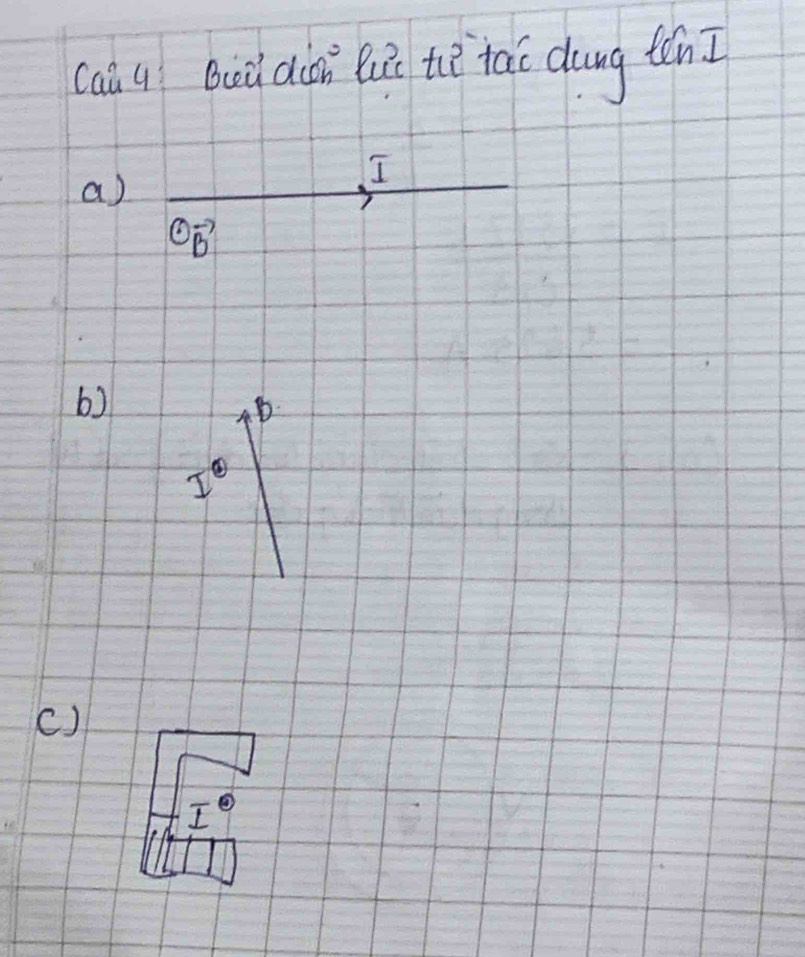 caà q buà din li tē`tao dung tán ]
a)
I
vector OB
b)
I°
()
I°