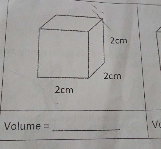 Volume = _ Vc