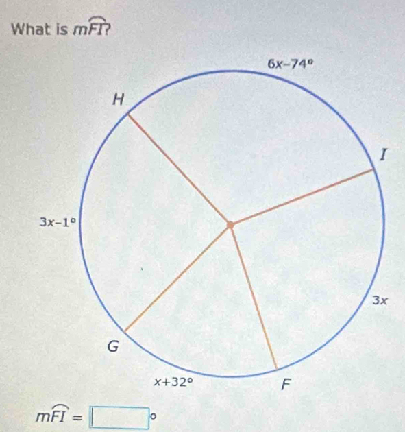 What is mwidehat FI
x
mwidehat FI=□°