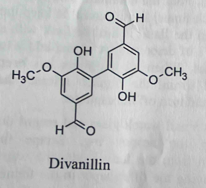 Divanillin