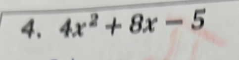 4x^2+8x-5