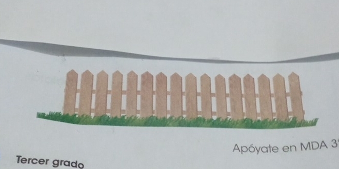 Apóyate en MDA 3
Tercer grado