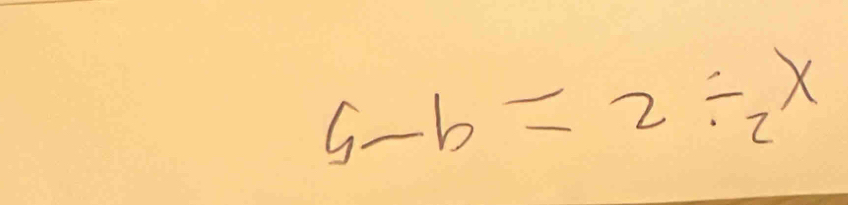 x^2/ 2=9-5