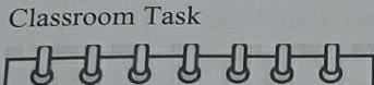 Classroom Task