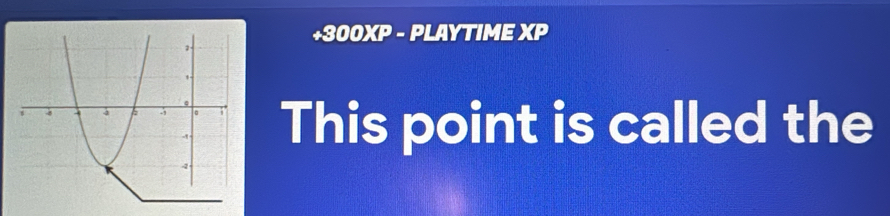 +300XP - PLAYTIME XP 
This point is called the