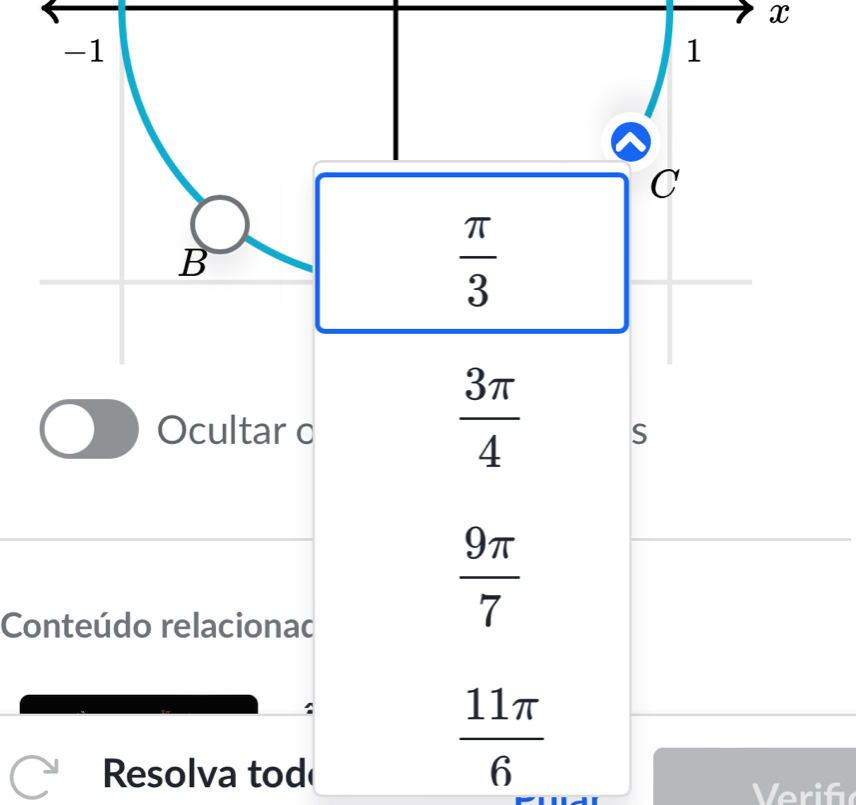 Co
Resolva tod
f