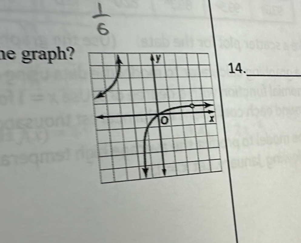 he graph? 
14. 
_