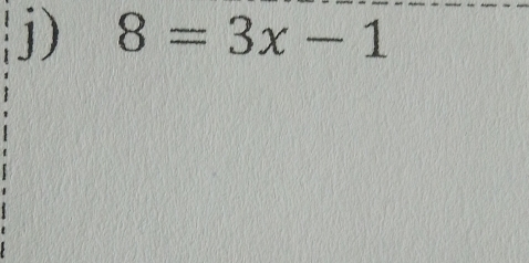 8=3x-1