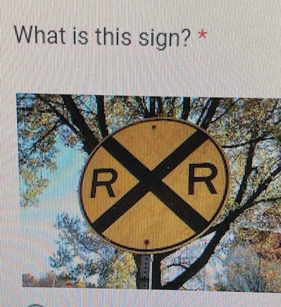 What is this sign? *