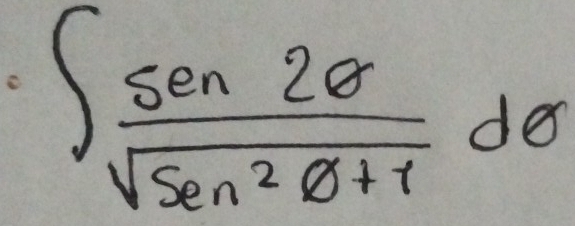 ∈t  sec 2θ /sqrt(sin^2θ +1) dθ