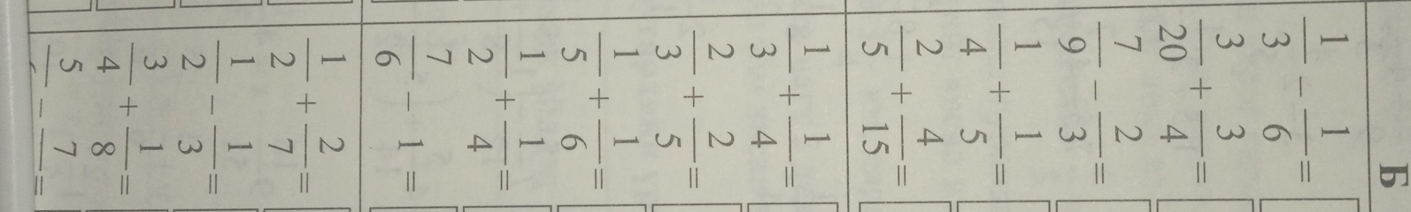 frac 5-frac 7=