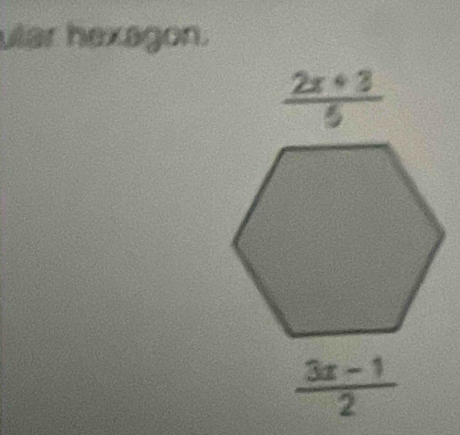 ular hexagon.