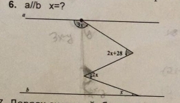 a//b x= ?