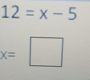 12=x-5