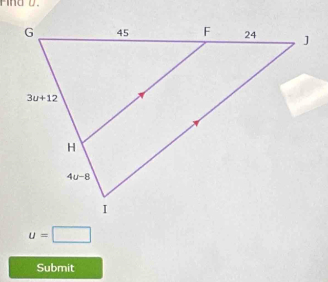 Find D.
u=□
Submit