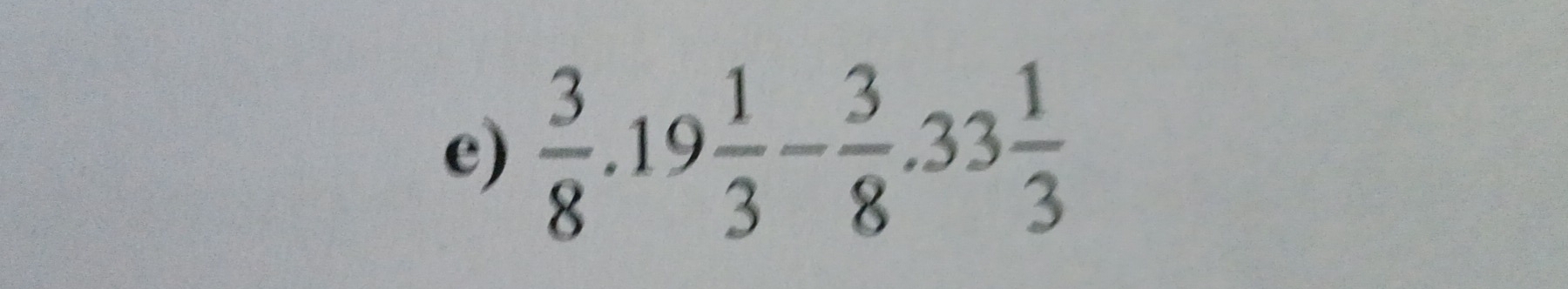  3/8 .19 1/3 - 3/8 .33 1/3 