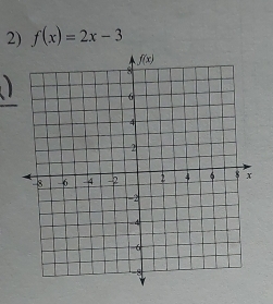 f(x)=2x-3
、