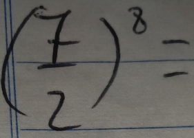 ( 7/2 )^8=