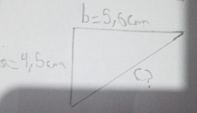 b=5,6cm
a=4,5cm