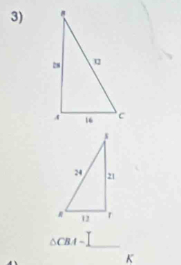 △ CBA- _ □ 
K