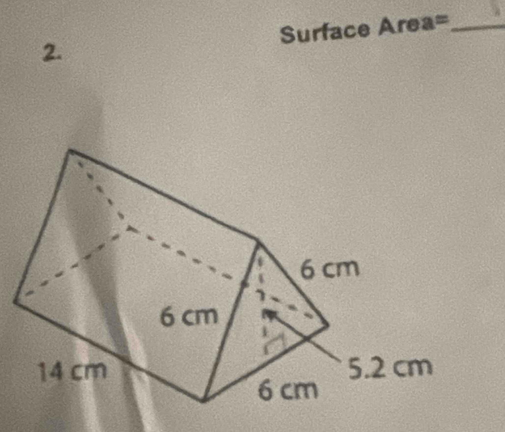 Surface An ca= _