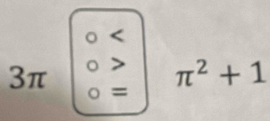 3π
a
π^2+1
=