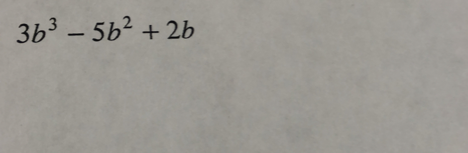 3b^3-5b^2+2b