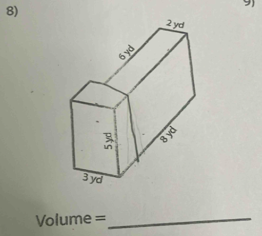 Volume= _