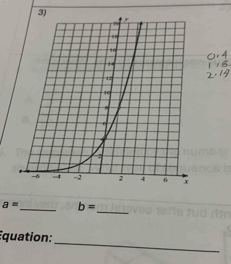 a=
b=
_ 
Équation: