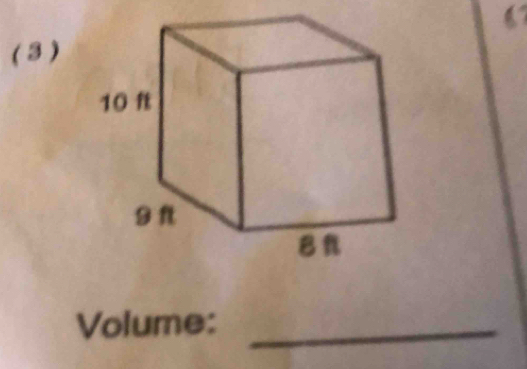 6 
( 3 ) 
Volume:_