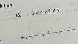 lution. 
15. -2 <4</tex>