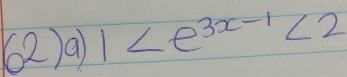 (2)9 1 <2</tex>