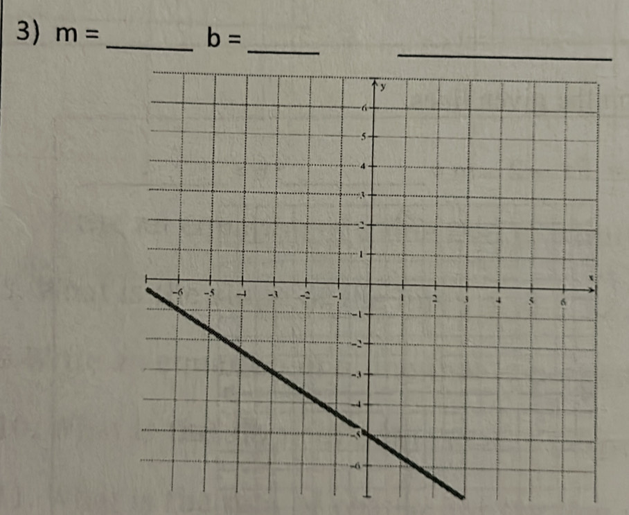 m= _ b=
_