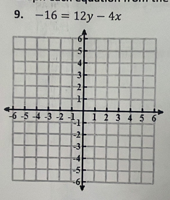 -16=12y-4x