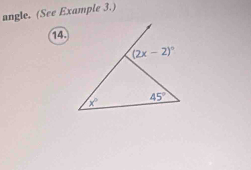 angle. (See Example 3.)
14.