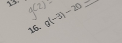 g(-3)-20
_