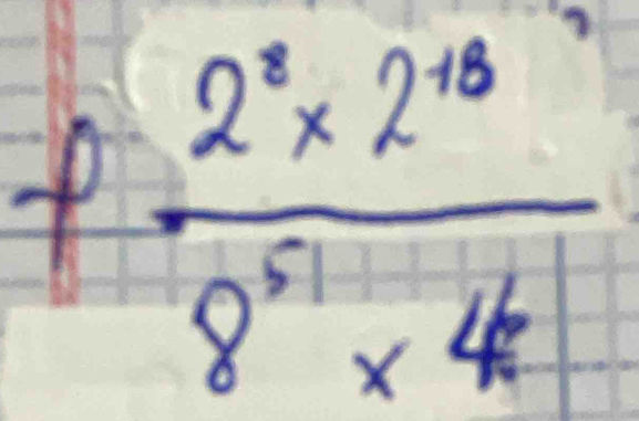 +frac 2^(2^10)8^58^(51)* 4