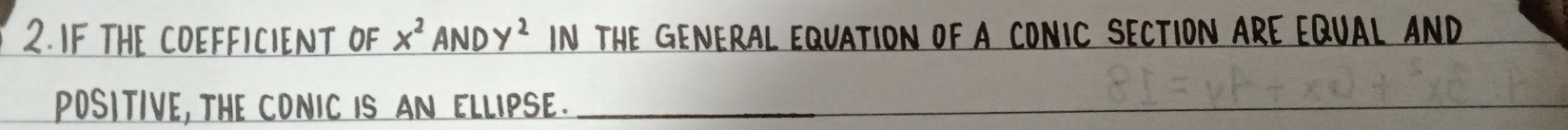 INT R ATION OF A CONIC SECTION ARE EQUAI 
PSE_