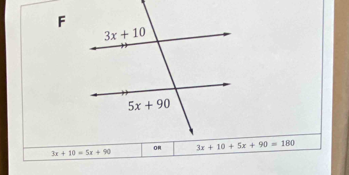 3x+10=5x+90