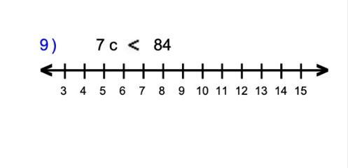 9 ) 7c<84</tex>