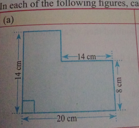 In each of the following figures, ca 
(a)