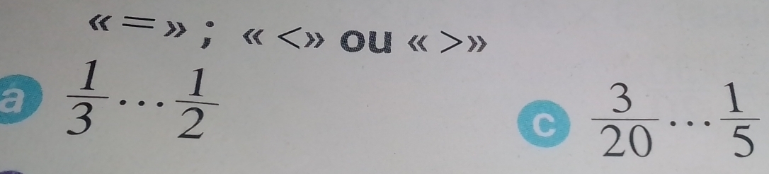 alpha =rangle ;alpha frac 5 langle langle rangle rangle rangle
a  1/3 ·s  1/2 
c  3/20 ... 1/5 