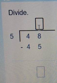 Divide.
1111
1111
□