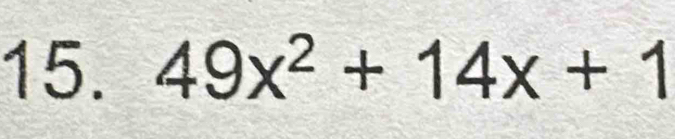 49x^2+14x+1