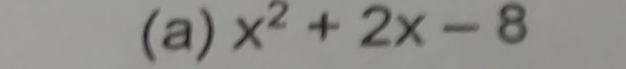 x^2+2x-8